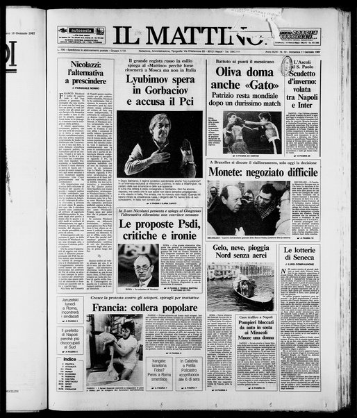 Il mattino